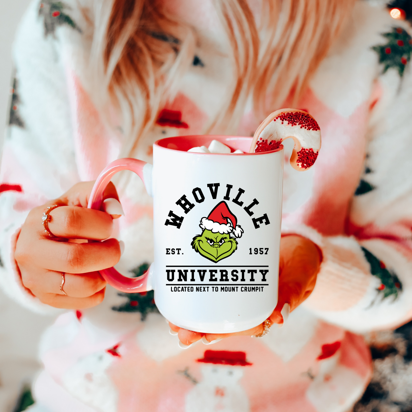 Whoville University Ceramic 15oz Mug