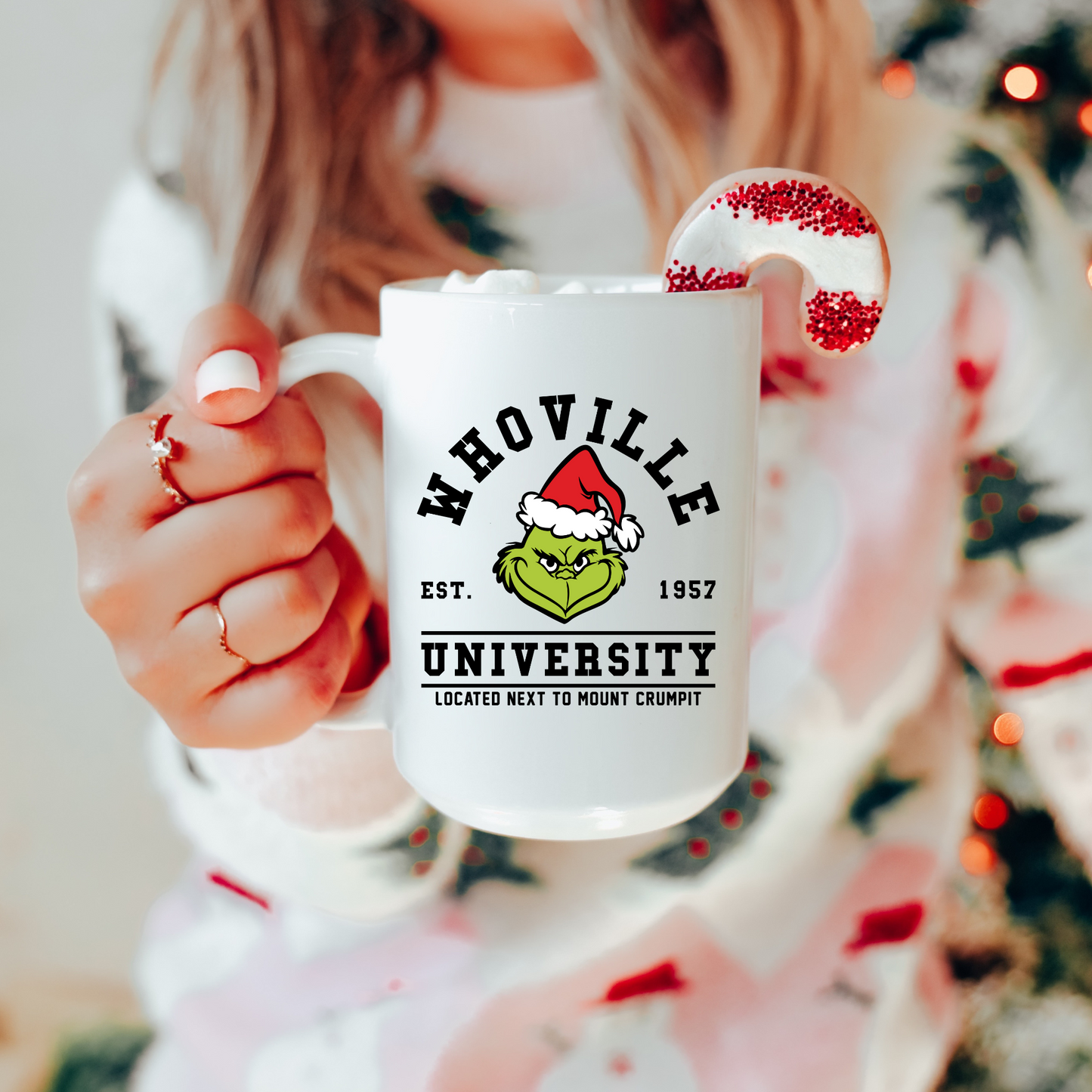 Whoville University Ceramic 15oz Mug