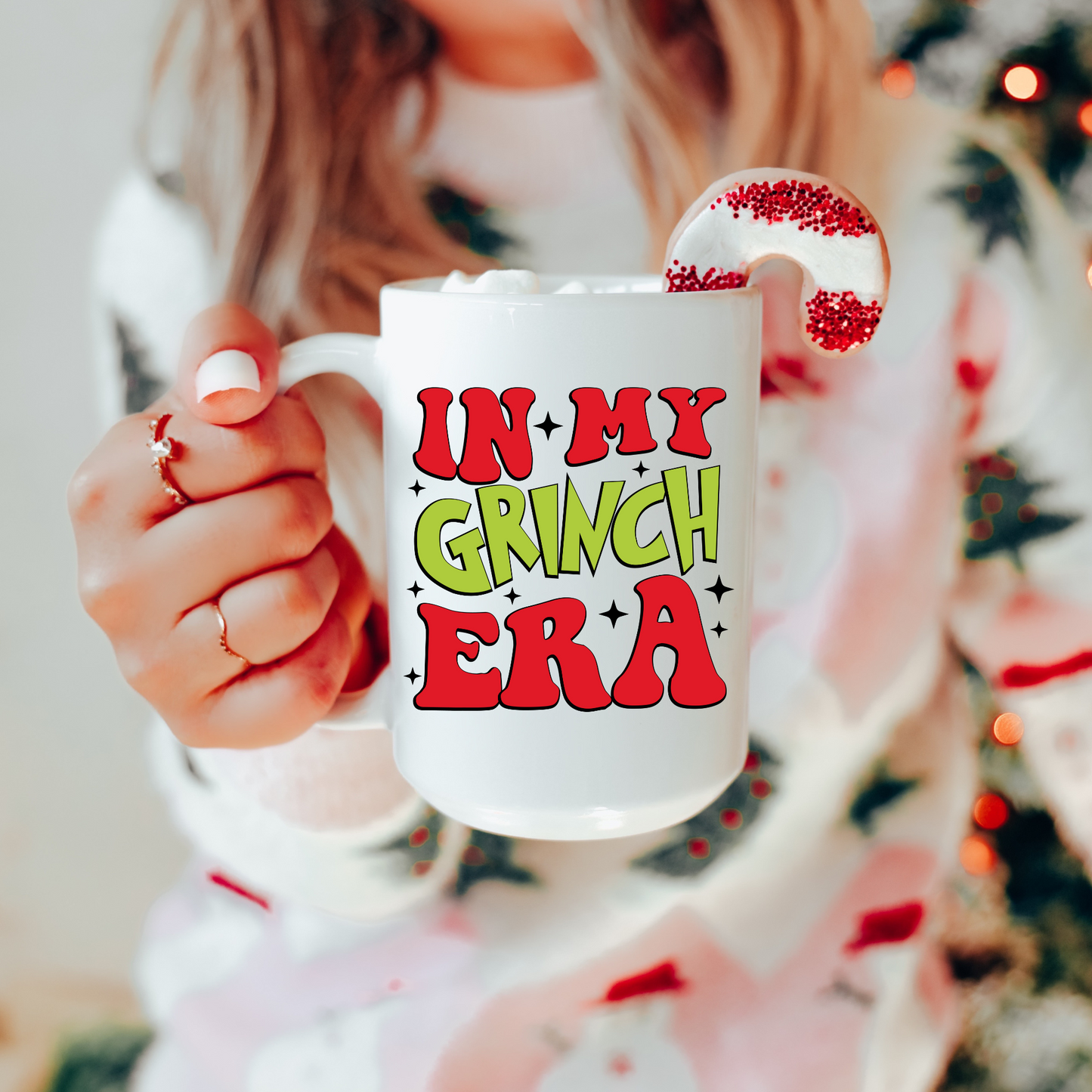 In My Grinch Era Ceramic 15oz Mug