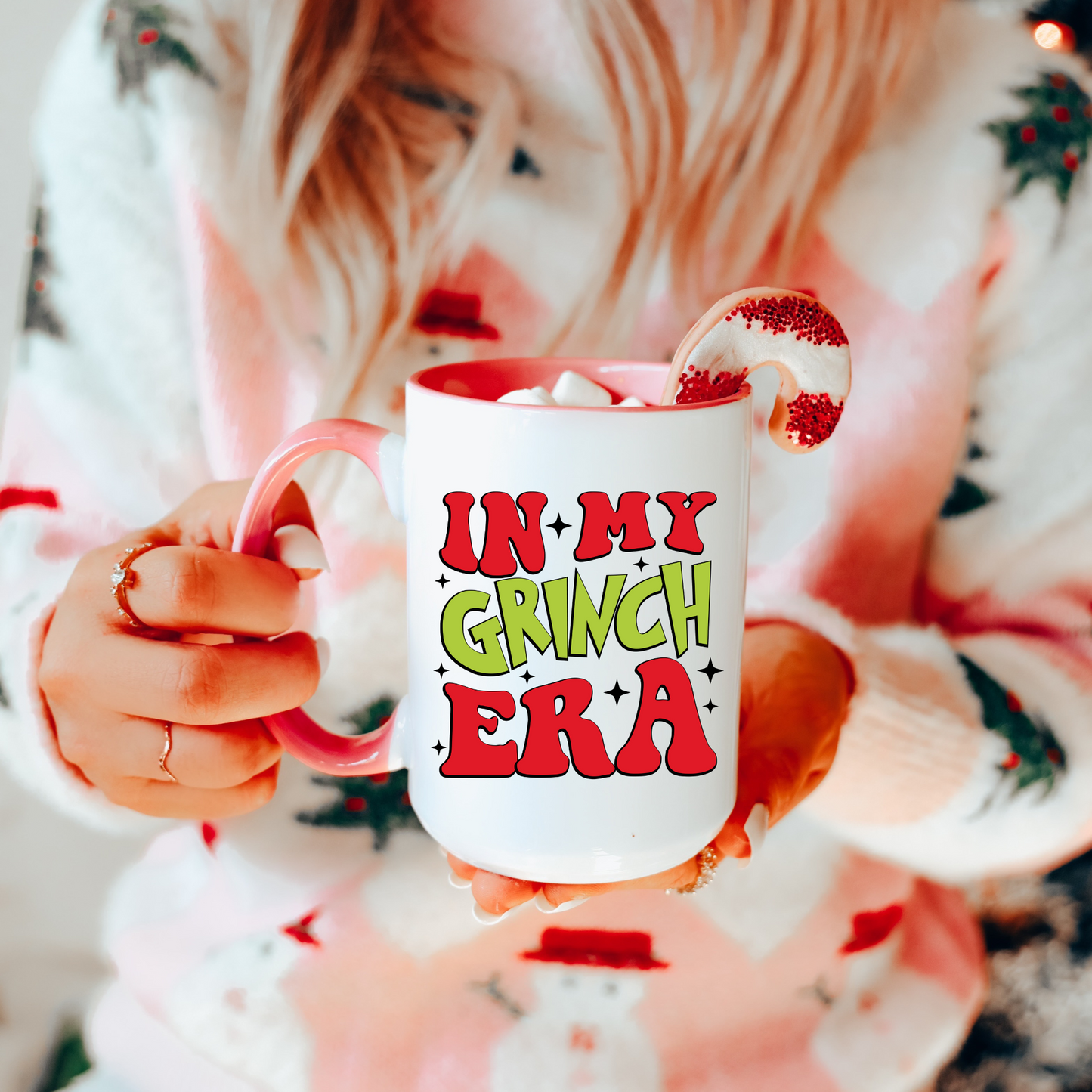 In My Grinch Era Ceramic 15oz Mug