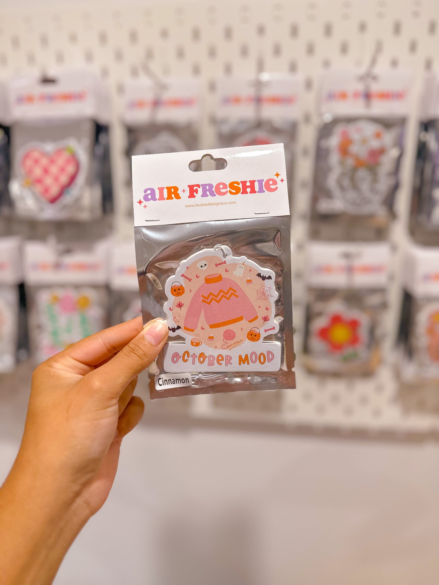 October Mood Air Freshener (Cinnamon Scent)