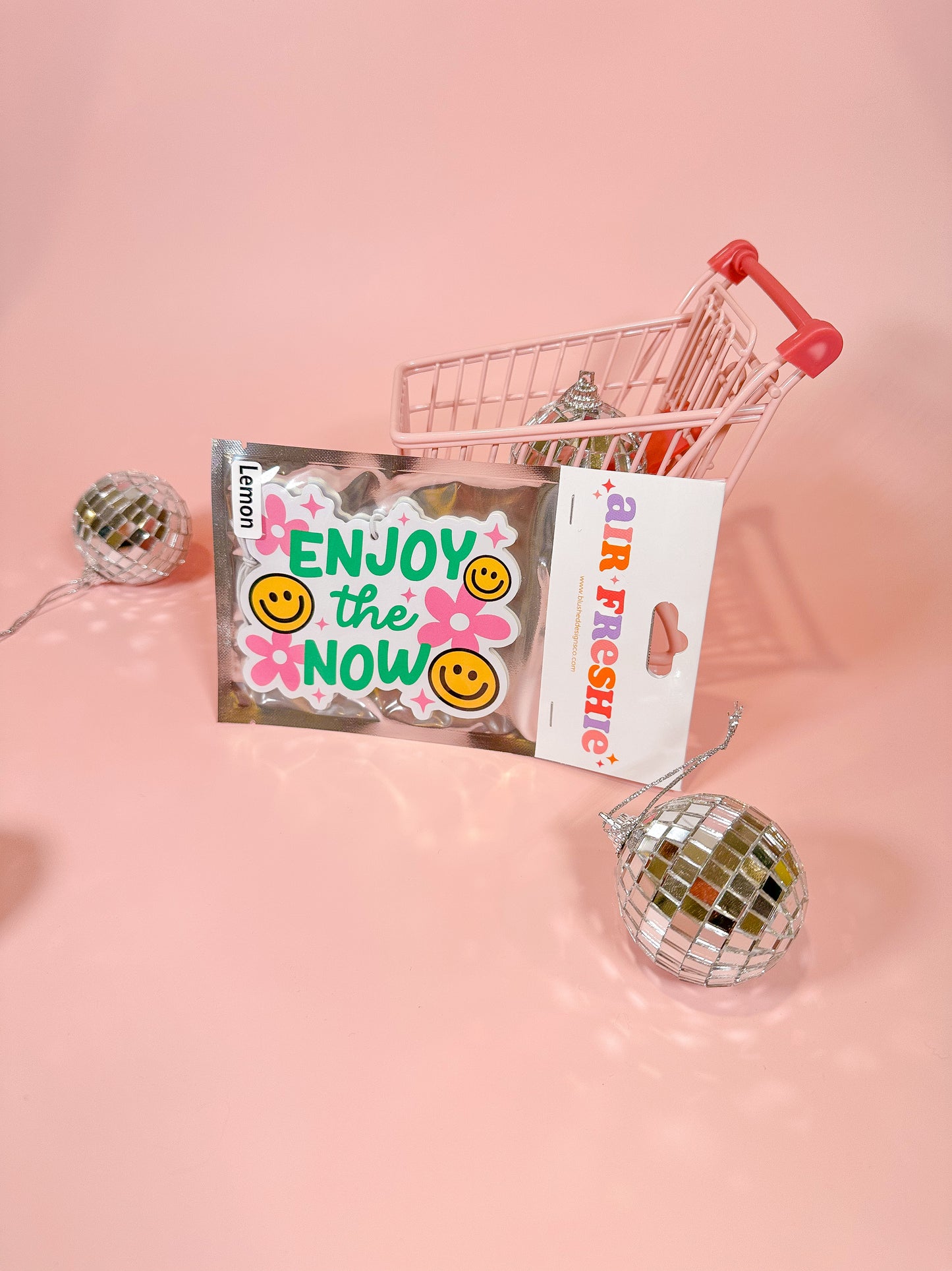 Enjoy the Now Air Freshener (Lemon Scent)