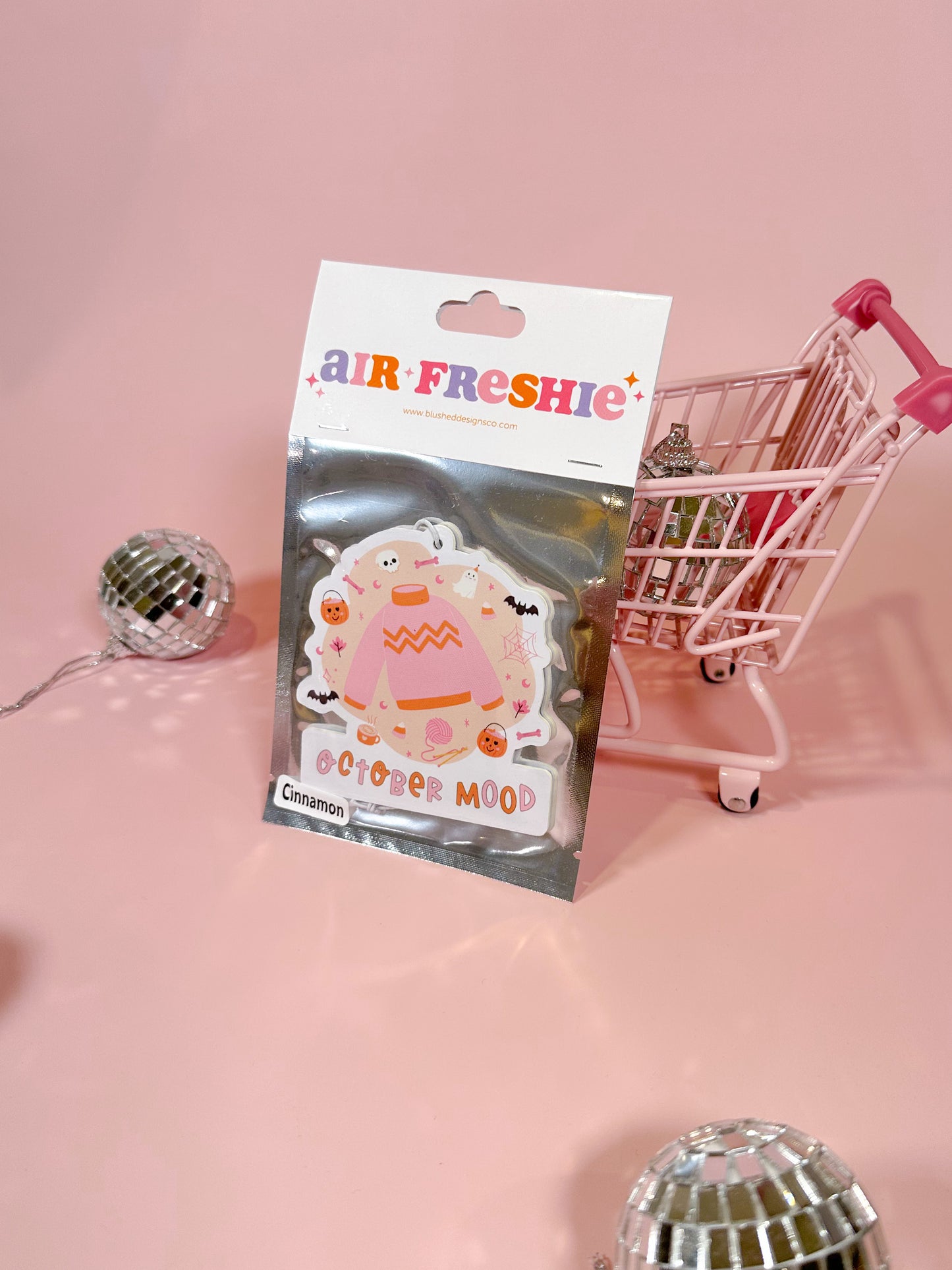 October Mood Air Freshener (Cinnamon Scent)