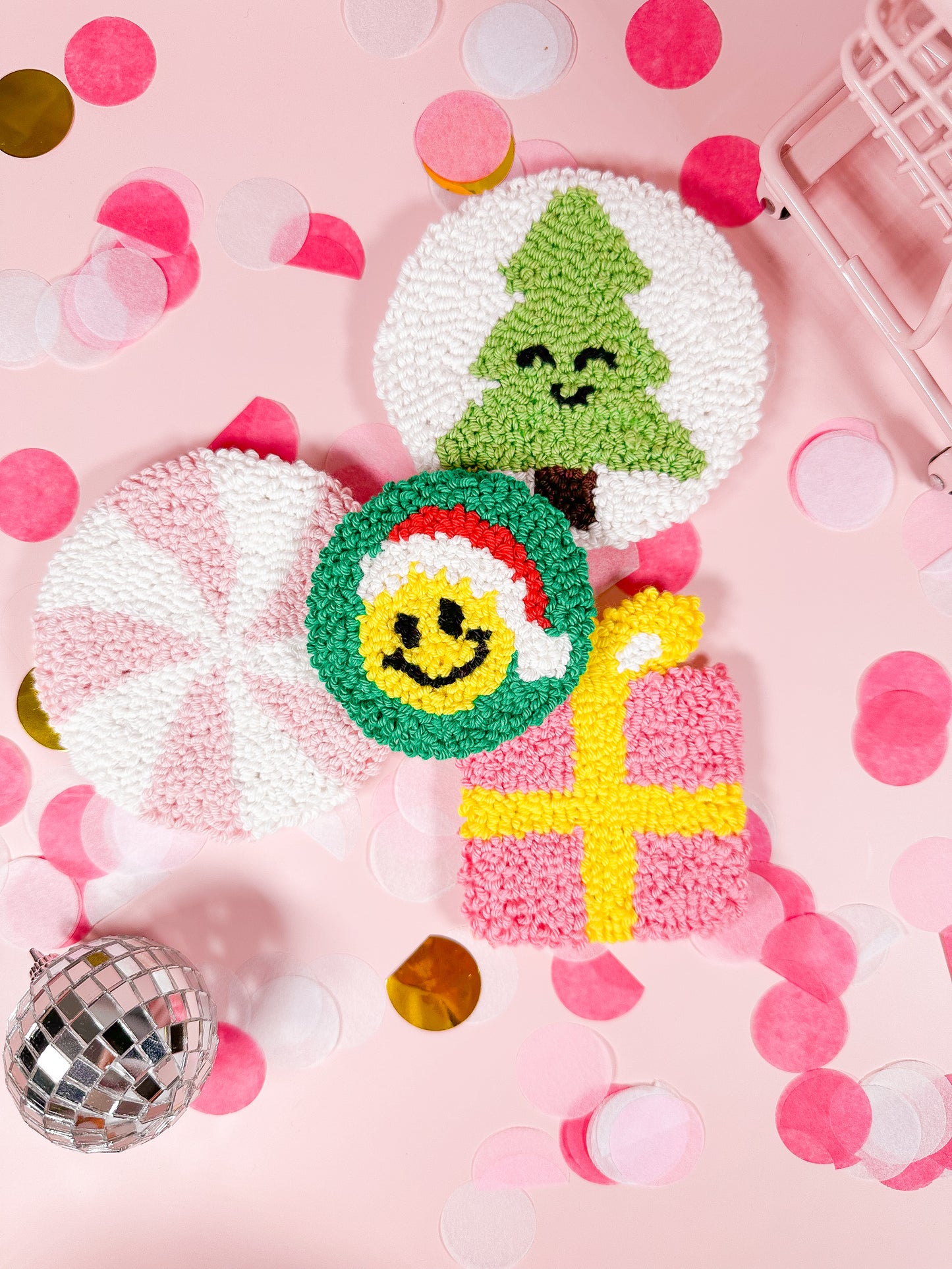Holiday Mug Rug