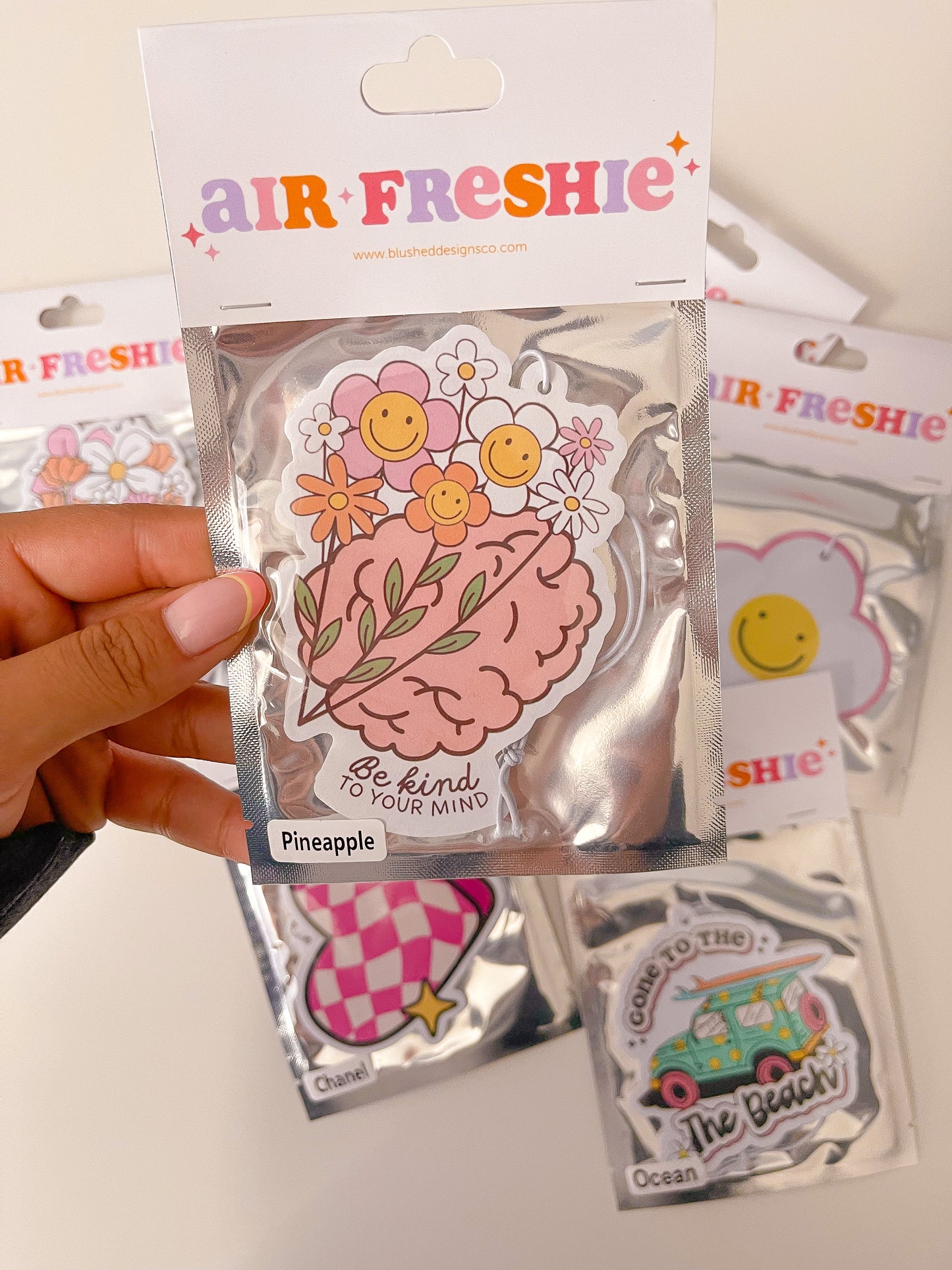 Be Kind to Your Mind Air Freshener (Pineapple Scent)