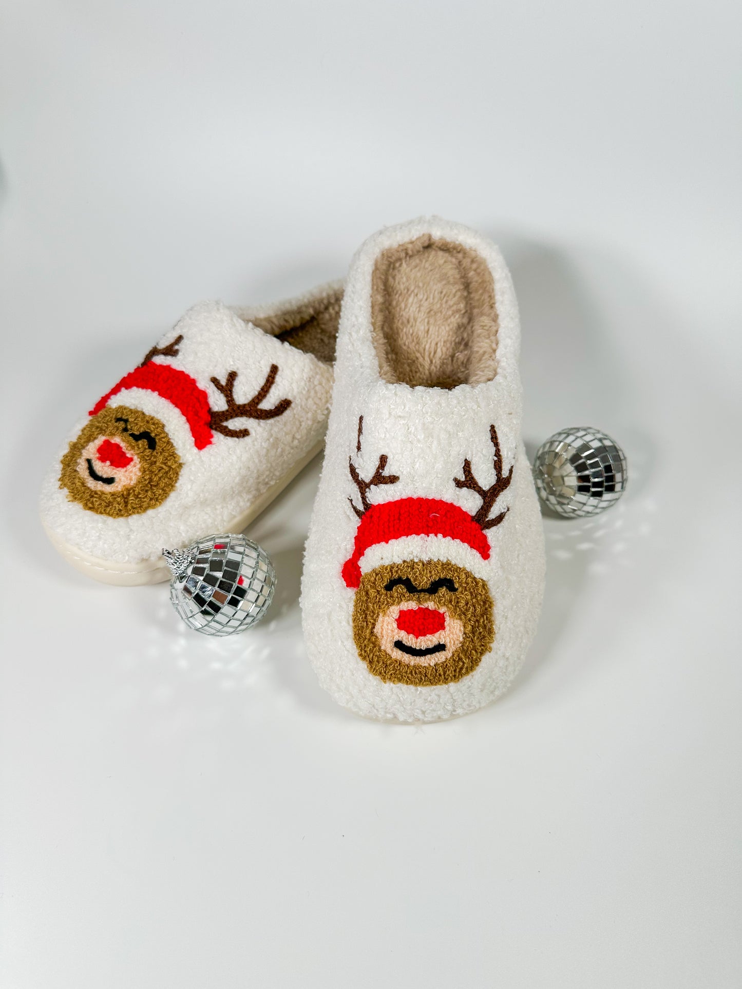 Reindeer Slippers
