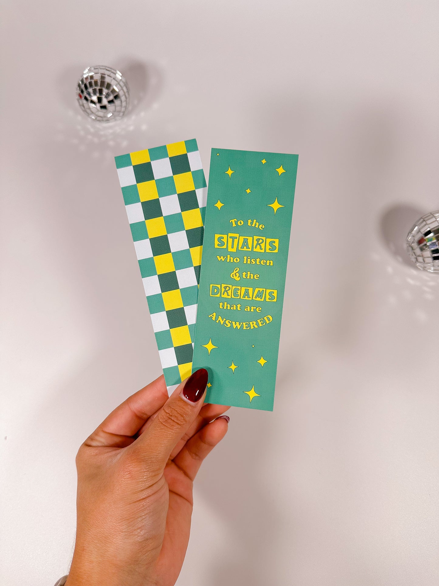 ACOMAF Double-Sided Bookmark