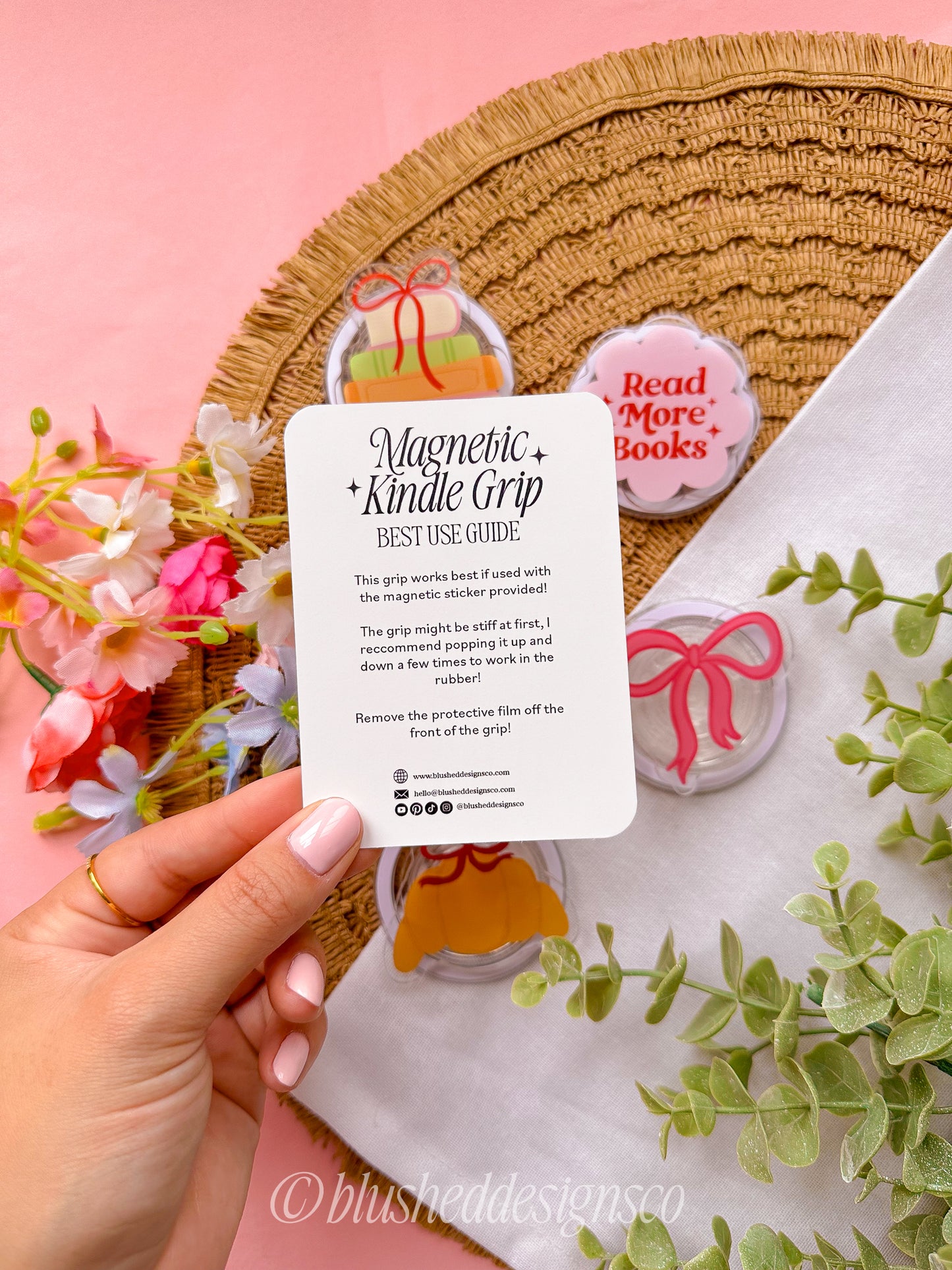 Introverted MagSafe Kindle Grip