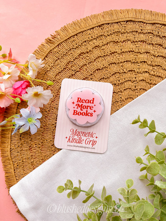 Read More Books MagSafe Kindle Grip