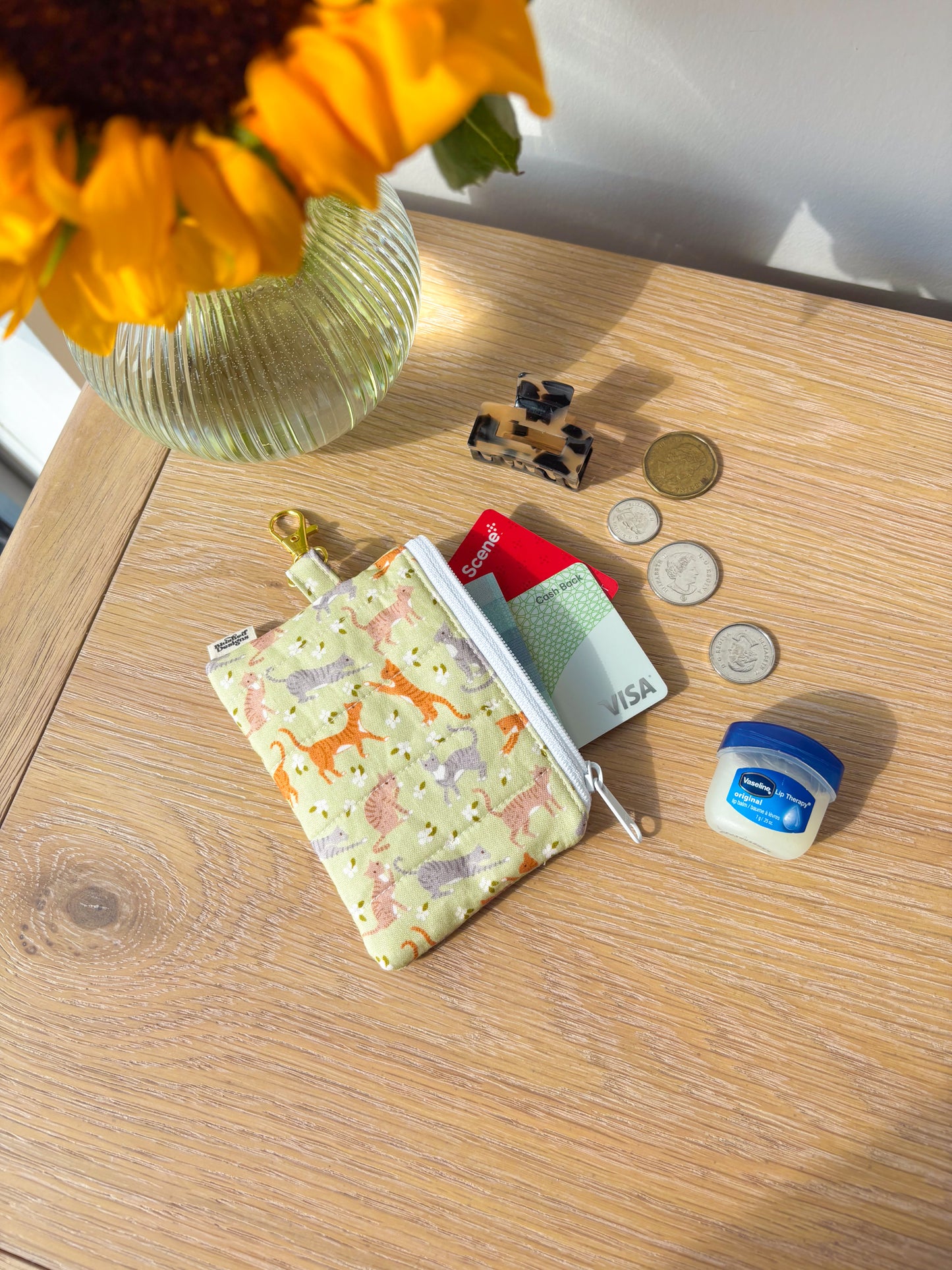 Little Cats Mini Pouch