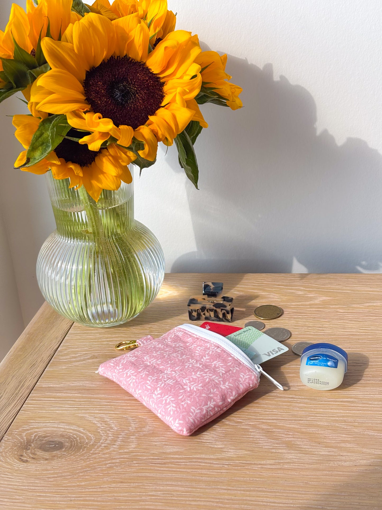 Rustic Rose Mini Pouch