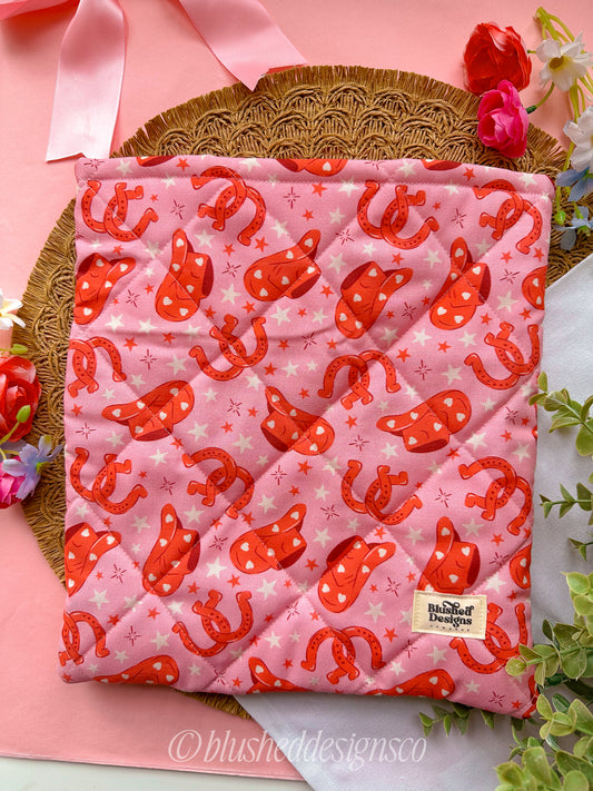 Rodeo Rosé X-Large Quilted Sleeve