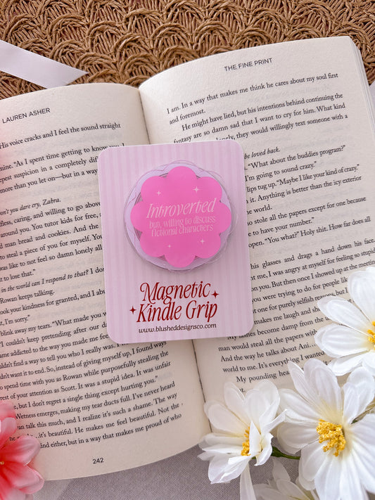 Introverted MagSafe Kindle Grip