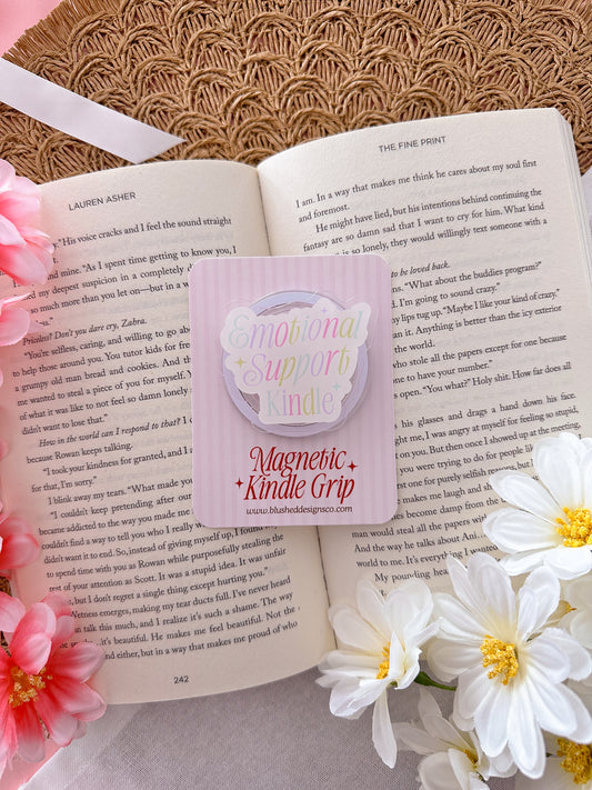 Emotional Support Kindle MagSafe Kindle Grip