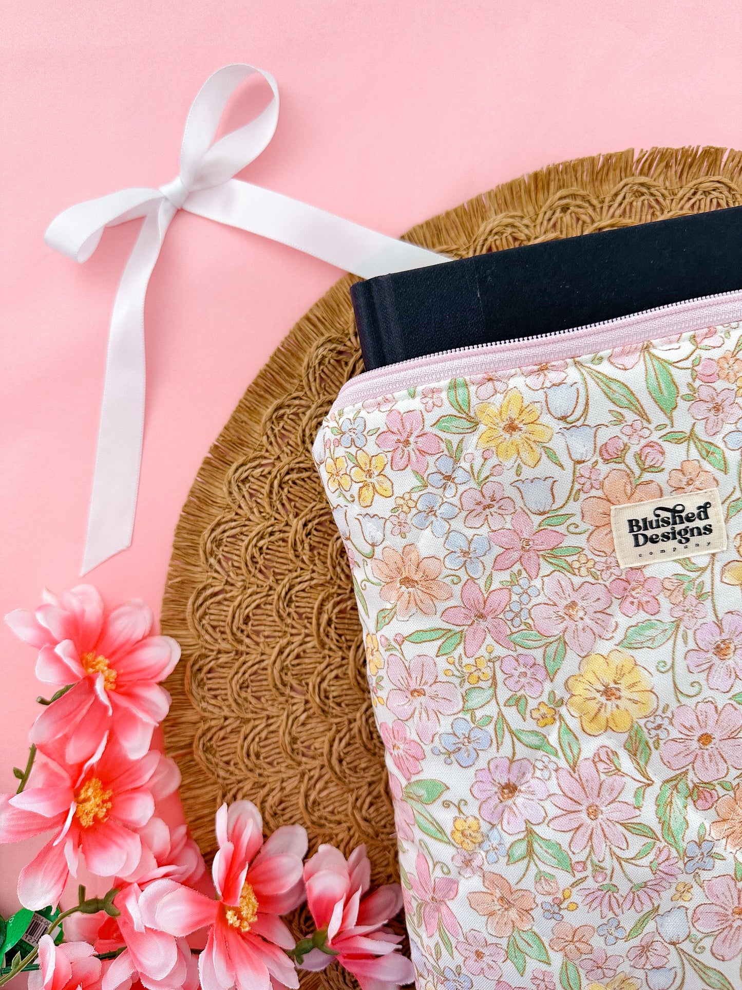Bloom Book Sleeve