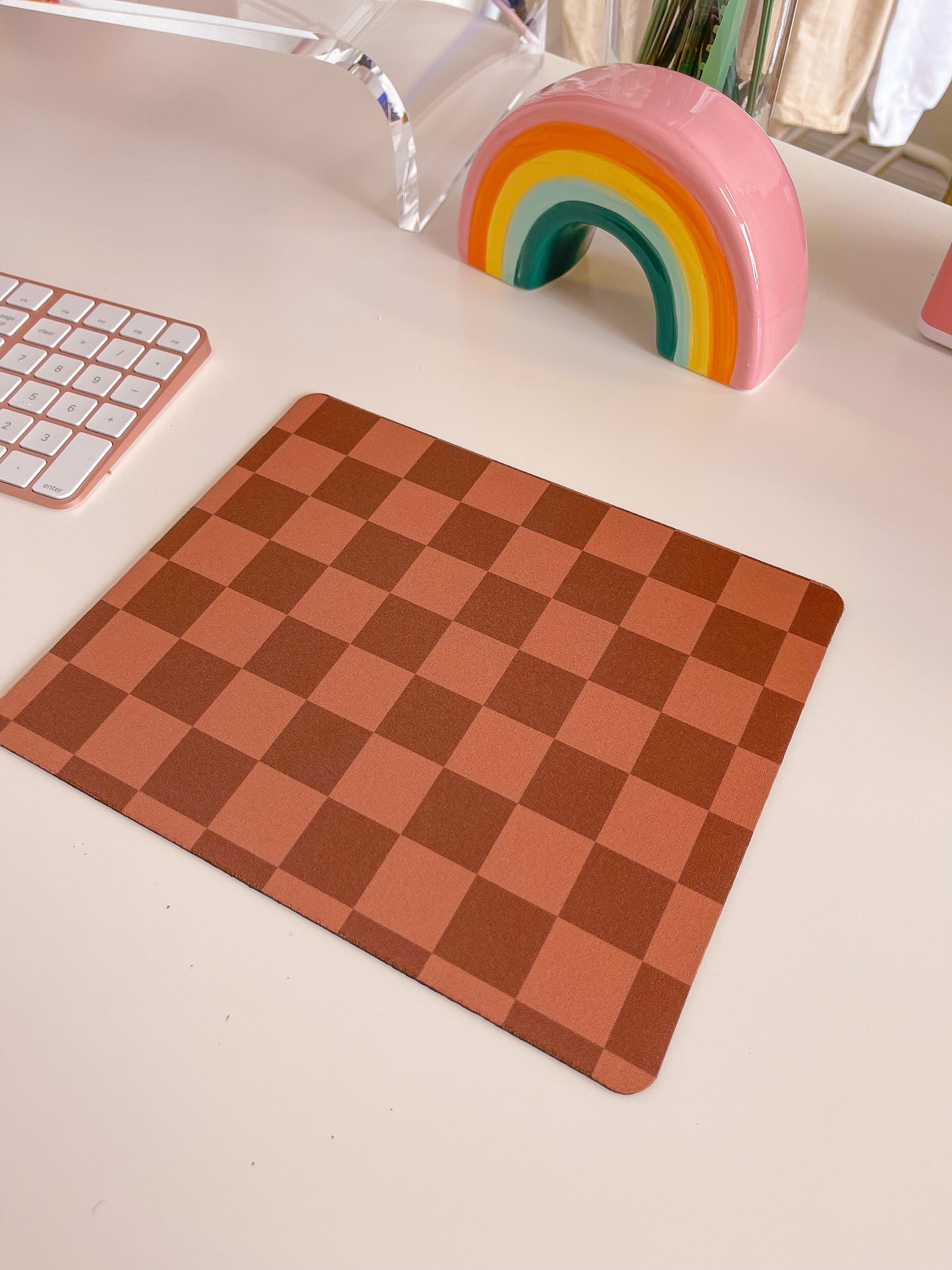 Checkered Mousepad