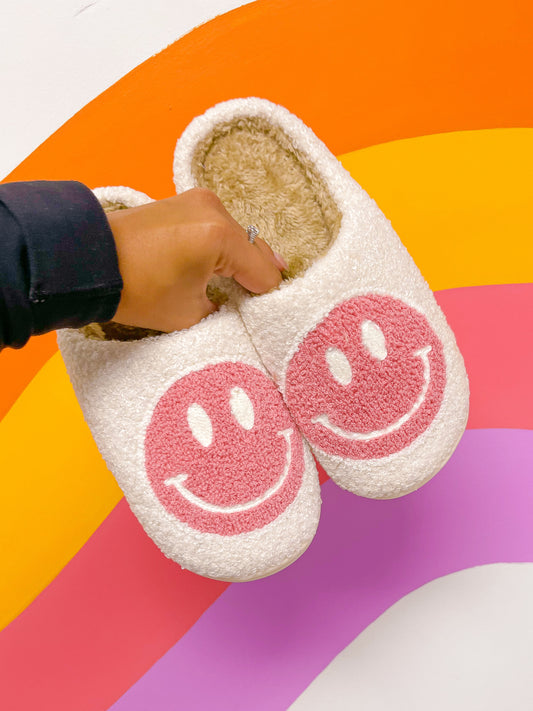 Happy Slippers: Pink