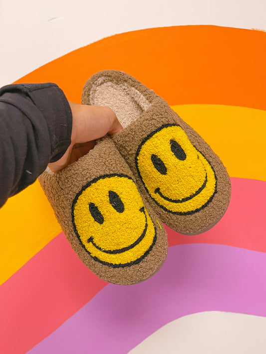 Happy Slippers: Brown