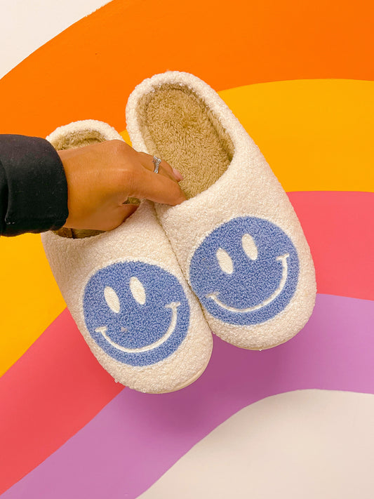 Happy Slippers: Blue