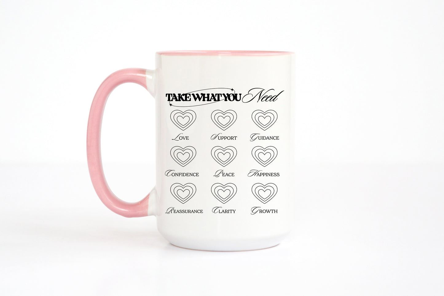 Take What You Need Ceramic 15oz Mug