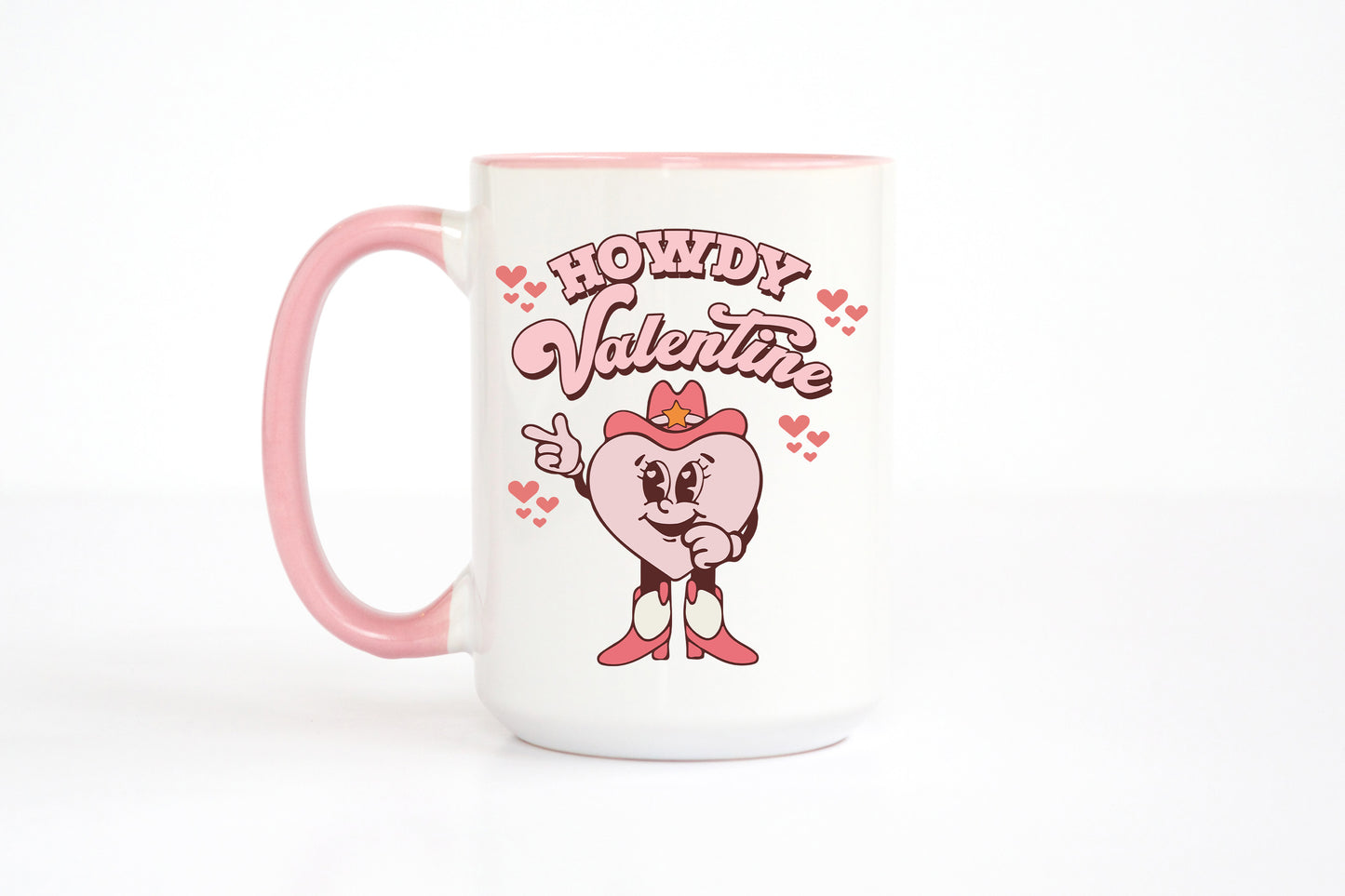 Howdy Valentine Ceramic 15oz Mug