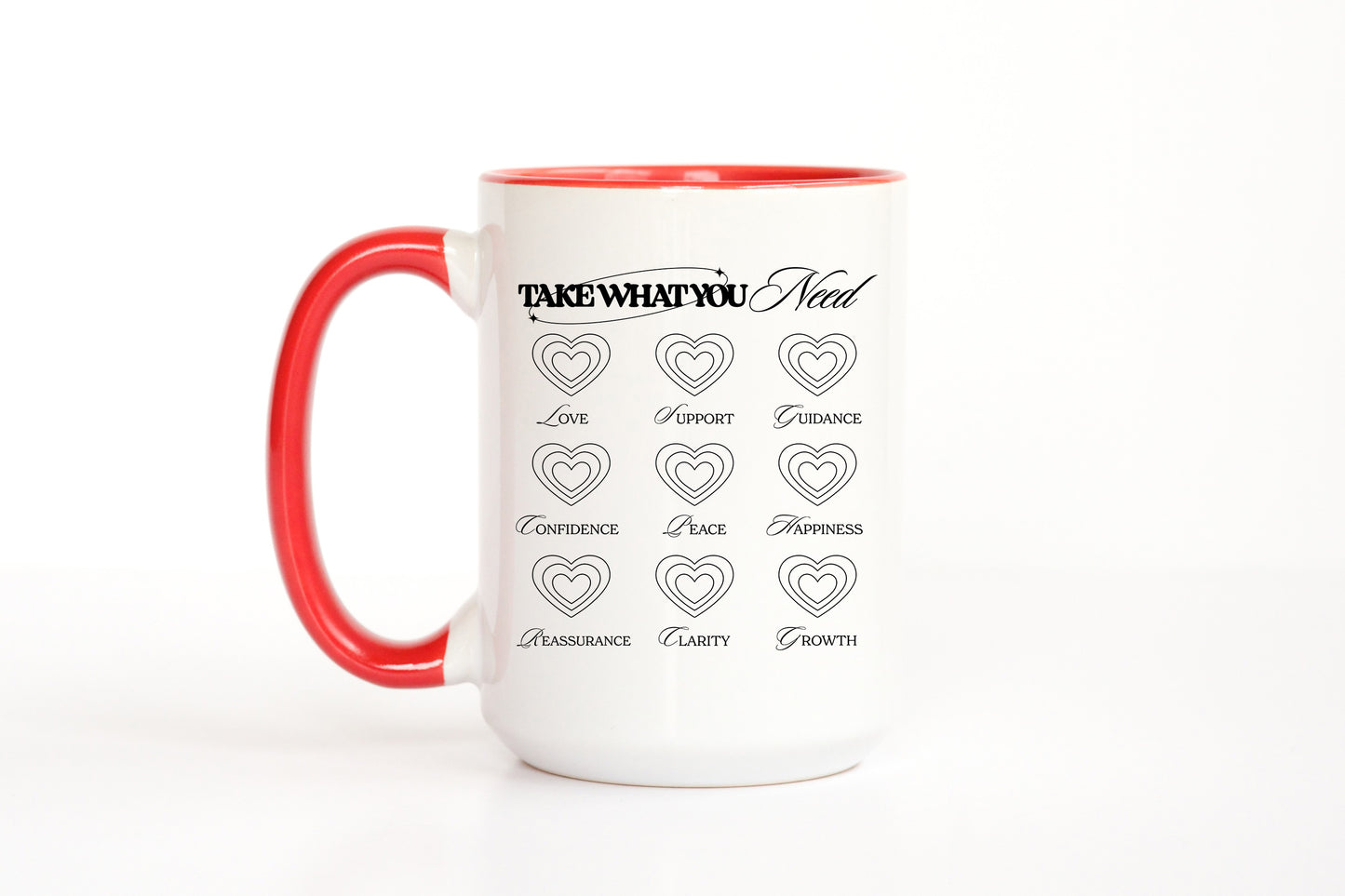 Take What You Need Ceramic 15oz Mug