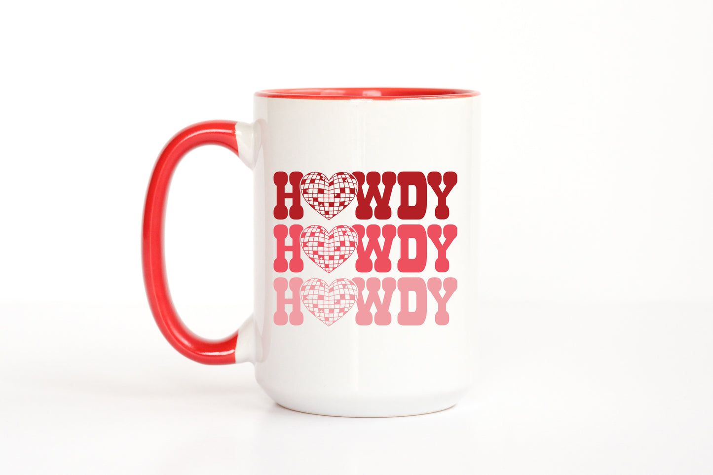 Howdy Disco Ceramic 15oz Mug