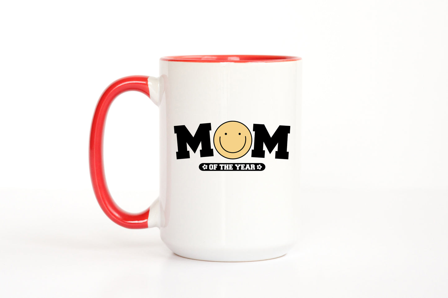 Mom of the Year Ceramic 15oz Mug