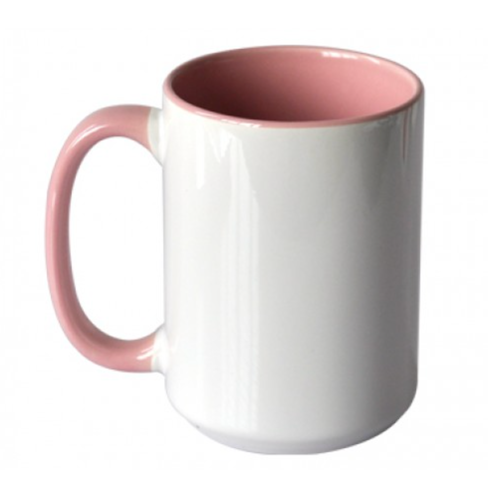 Morning Affirmations Ceramic 15oz Mug