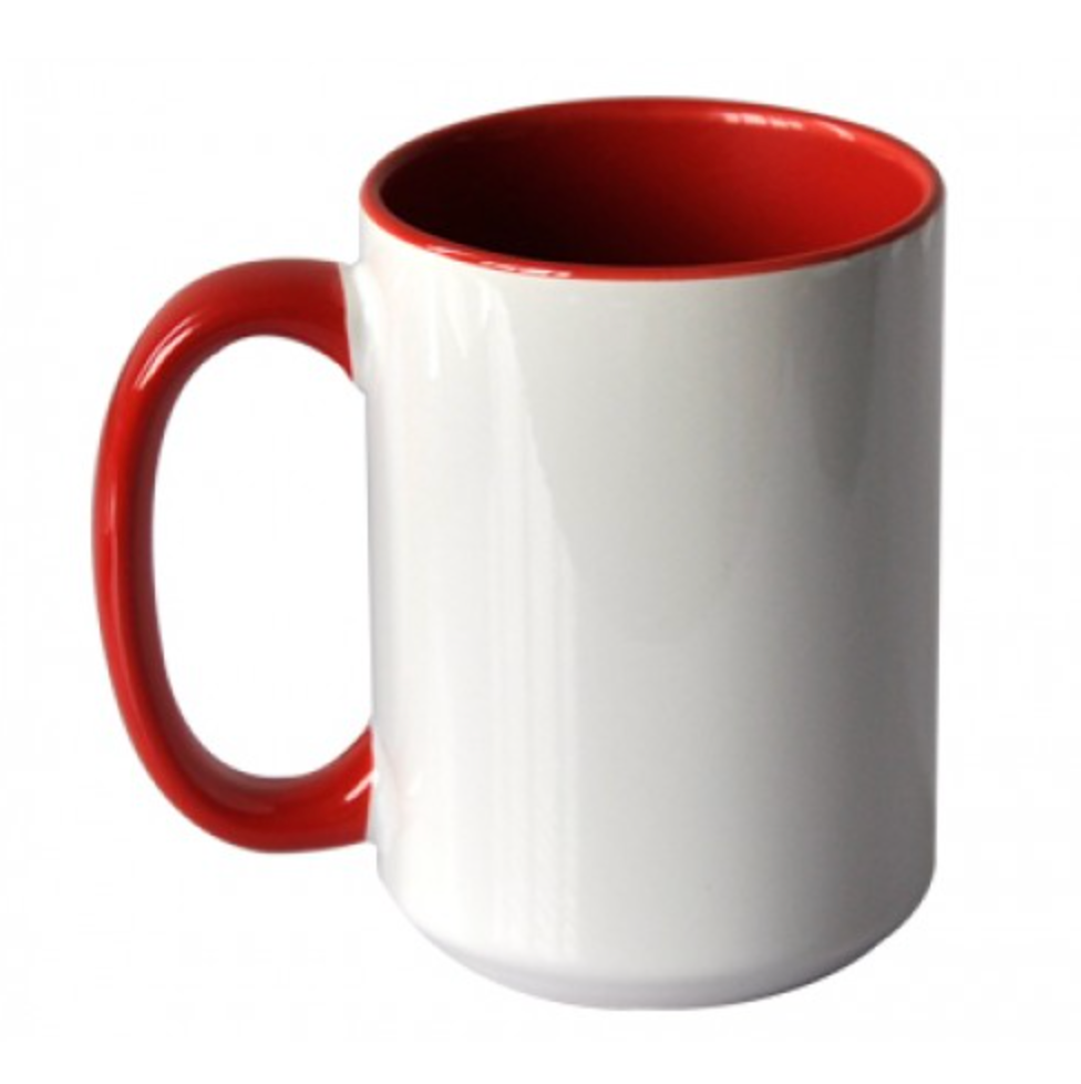 Morning Affirmations Ceramic 15oz Mug