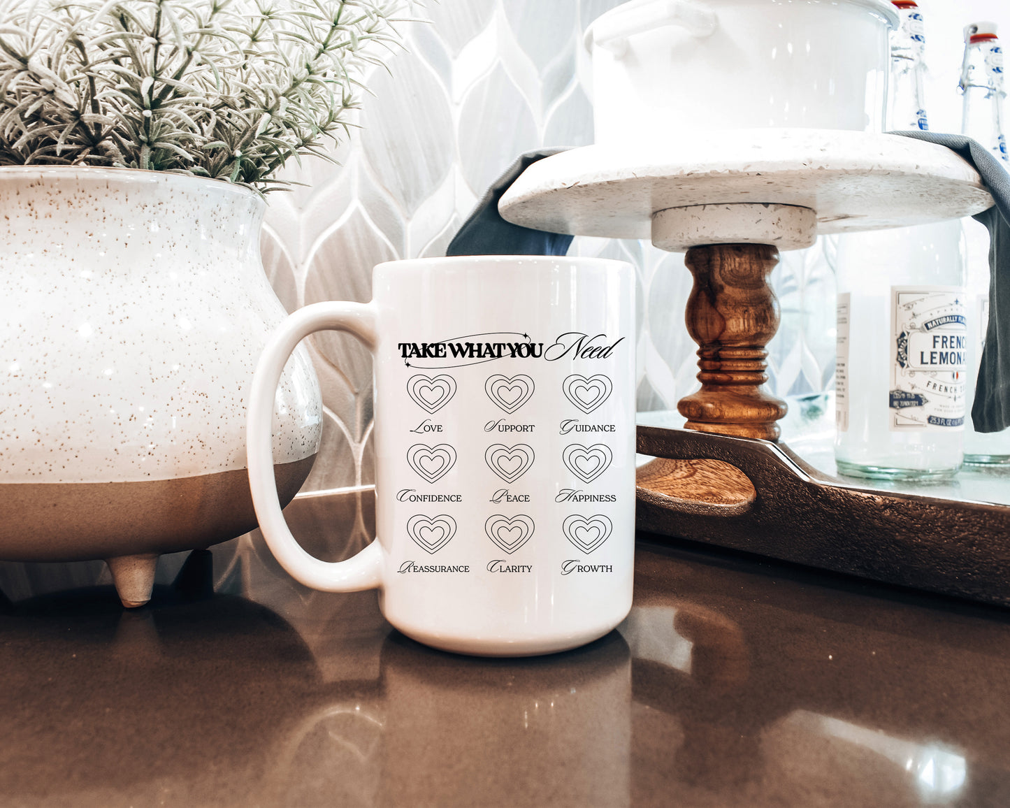 Take What You Need Ceramic 15oz Mug