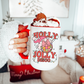 Holly Jolly Disco Ceramic 15oz Mug