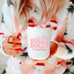 Holly Dolly Christmas Ceramic 15oz Mug
