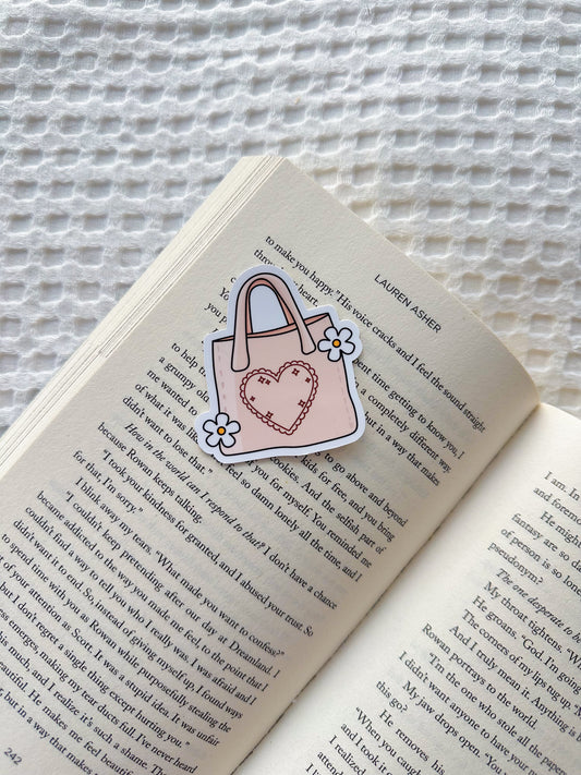 Tote Bag Vinyl Sticker