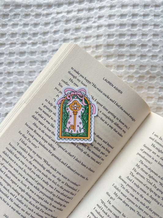 Fantasy Key Frame Vinyl Sticker