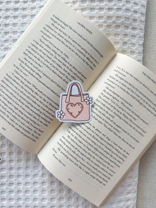 Tote Bag Vinyl Sticker