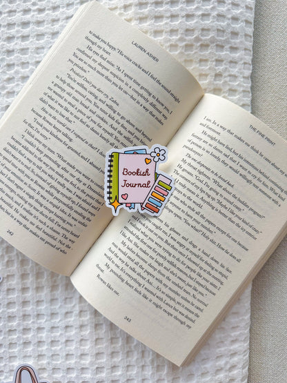 Bookish Journal Vinyl Sticker