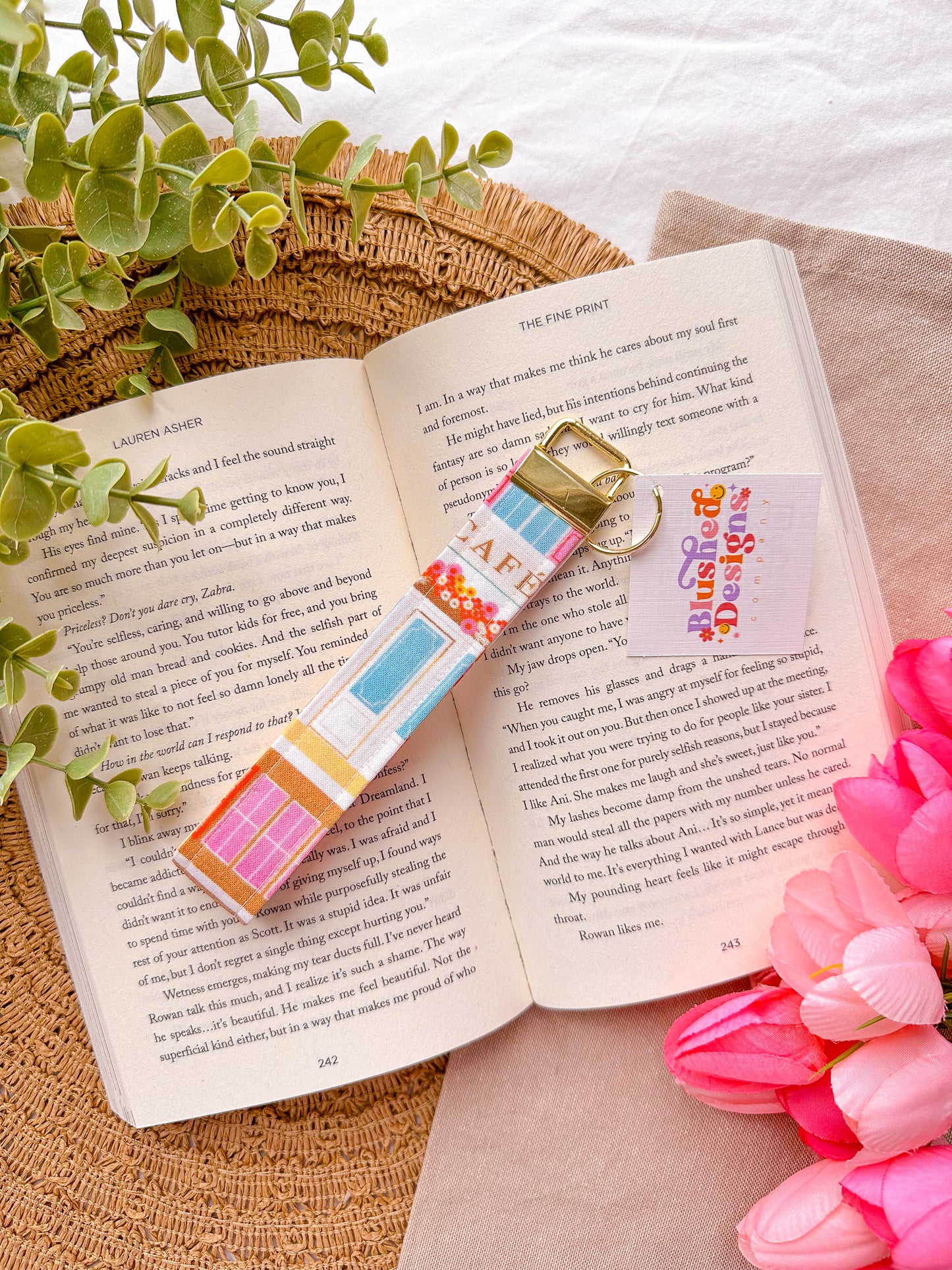 Little Bakeries Wristlet