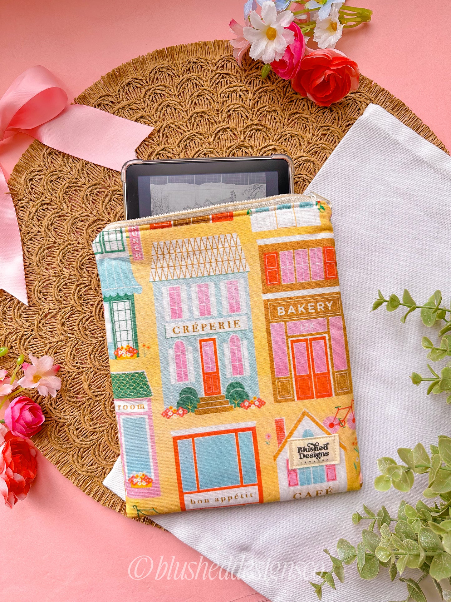 Little Bakeries Zippered Kindle Sleeve