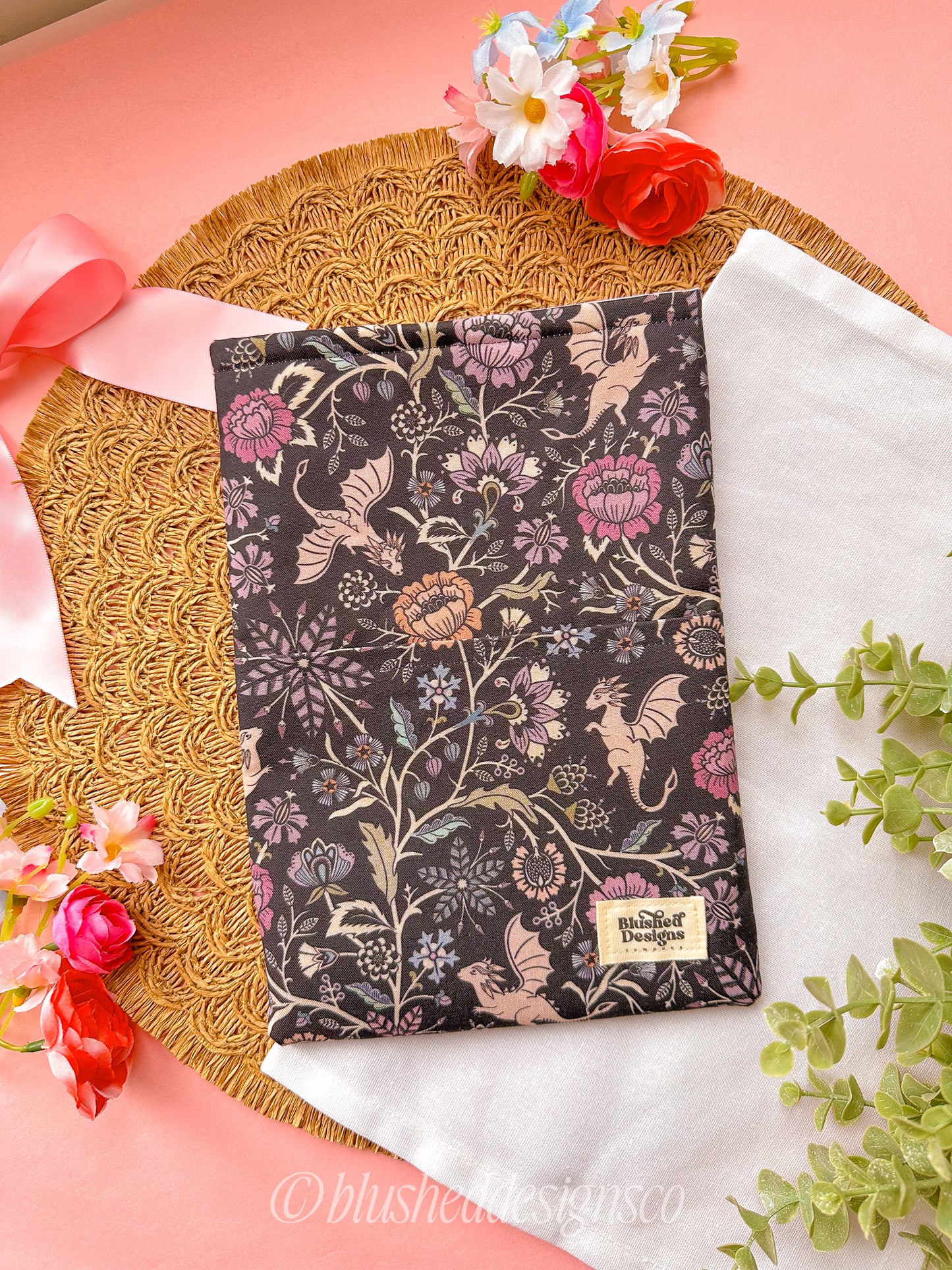 Violet Book Sleeve