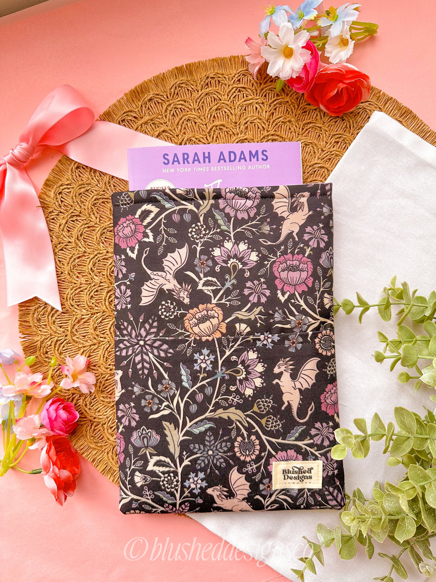 Violet Book Sleeve