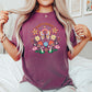 Happiness Groovy Tee (Comfort Colours)