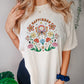 Happiness Groovy Tee (Comfort Colours)