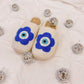 Evil Eye Daisy Slippers