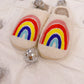 Rainbow Slippers