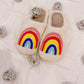 Rainbow Slippers