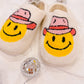Cowgirl Happy Slippers