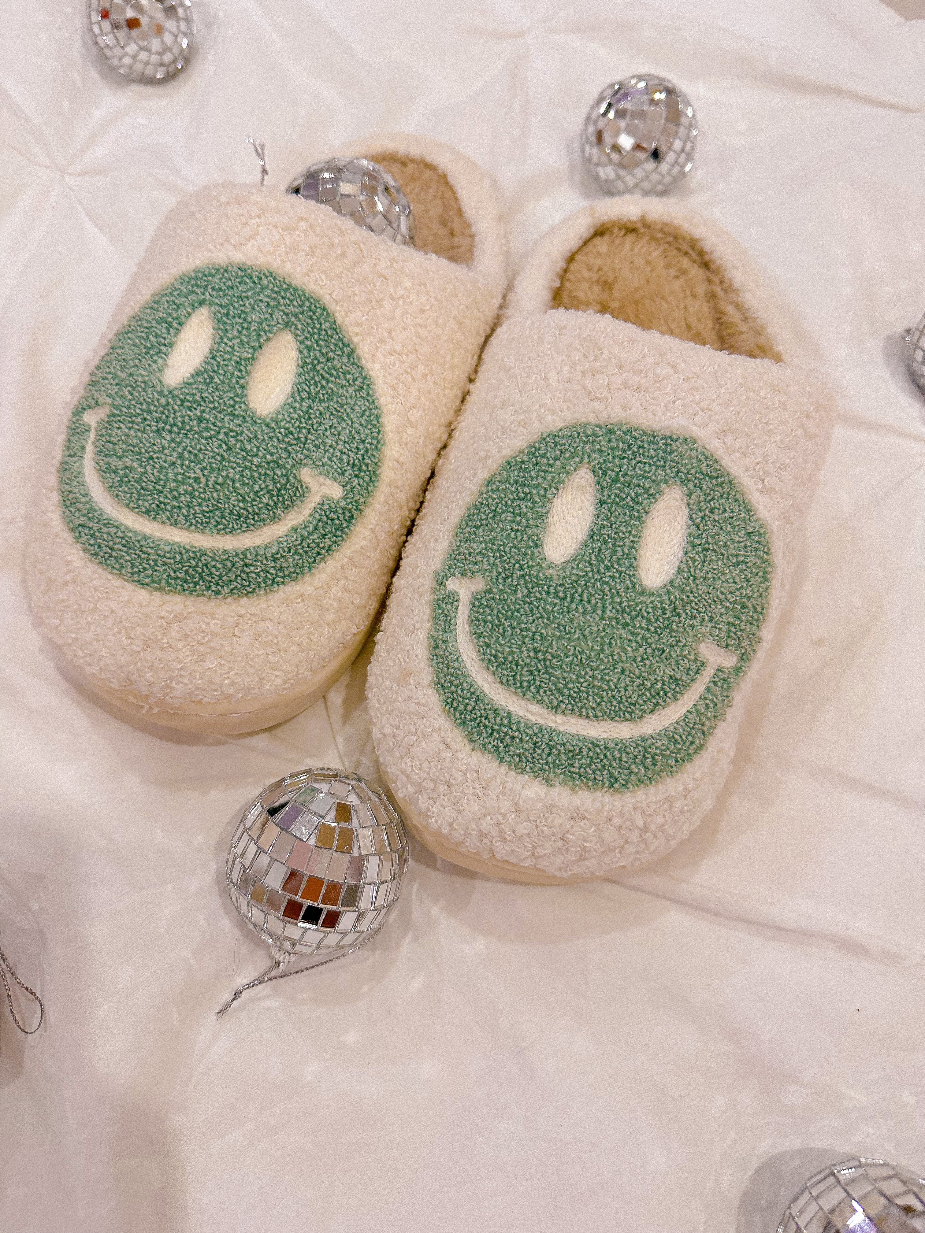 Sage green slippers 2025