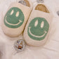 Happy Slippers: Sage Green