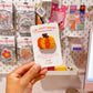 Halloween Punch Needle Car Air Vent Clips